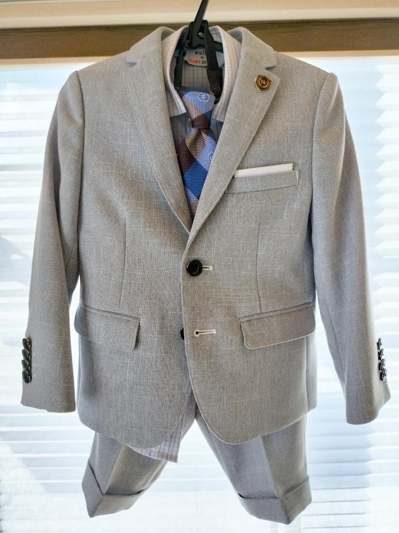 waltz by BEAMS DESIGN ライトグレースーツ 110cm