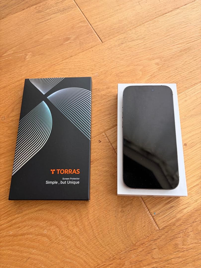 iPhone 14 Pro(256GB)　ガラスフィルム付き