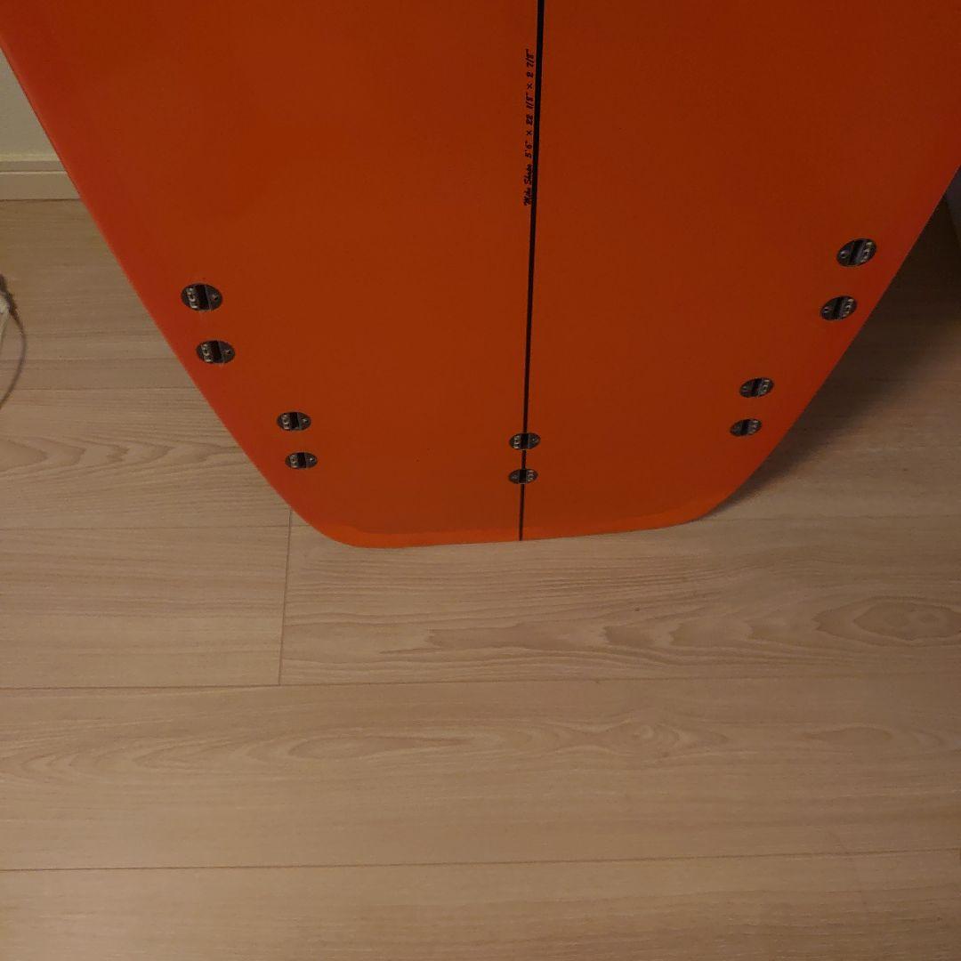 Mike Shapes ミニシモンズ ショートボード5*6