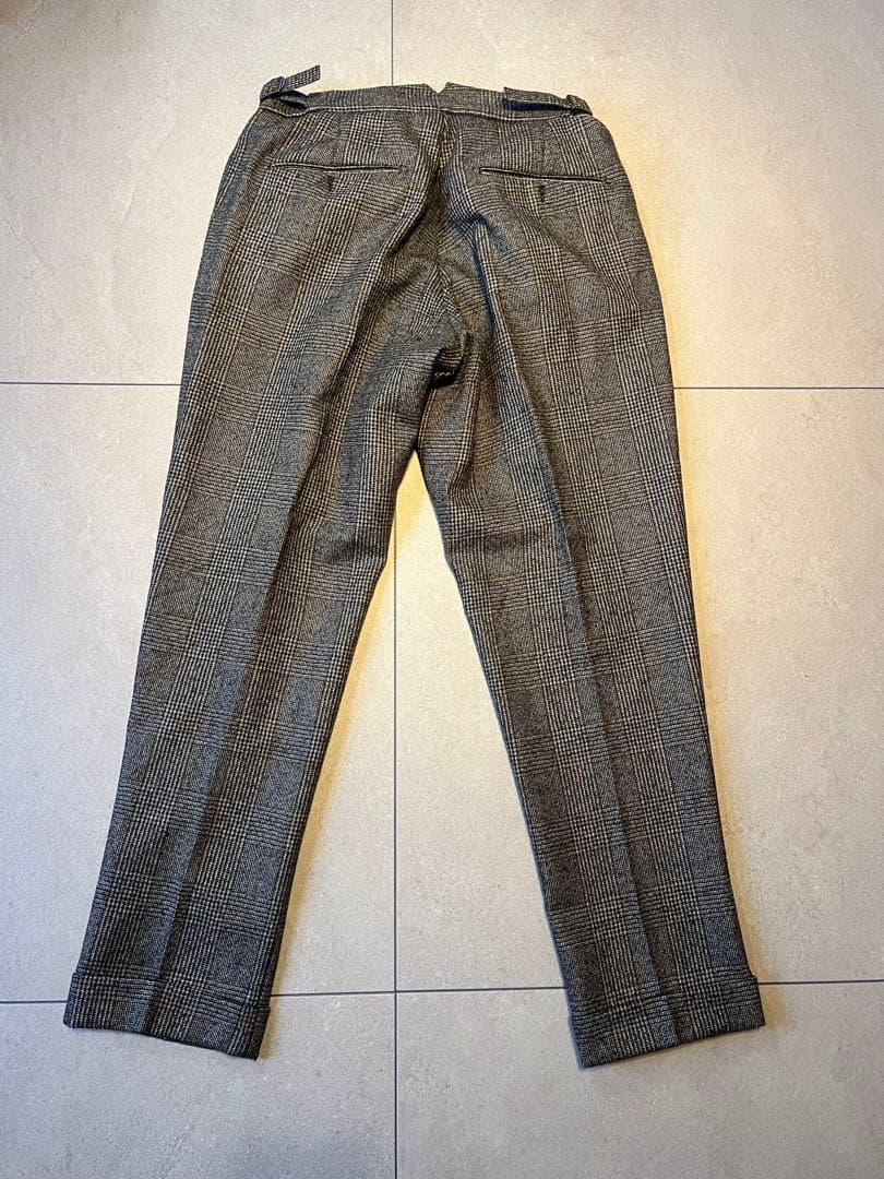 ベルウィッチ BERWICH ウールフランネルグレンチェックSCOTCH 46