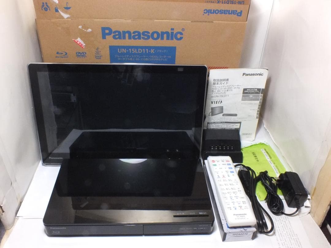 Panasonic プライベート・ビエラ UN-15LD11