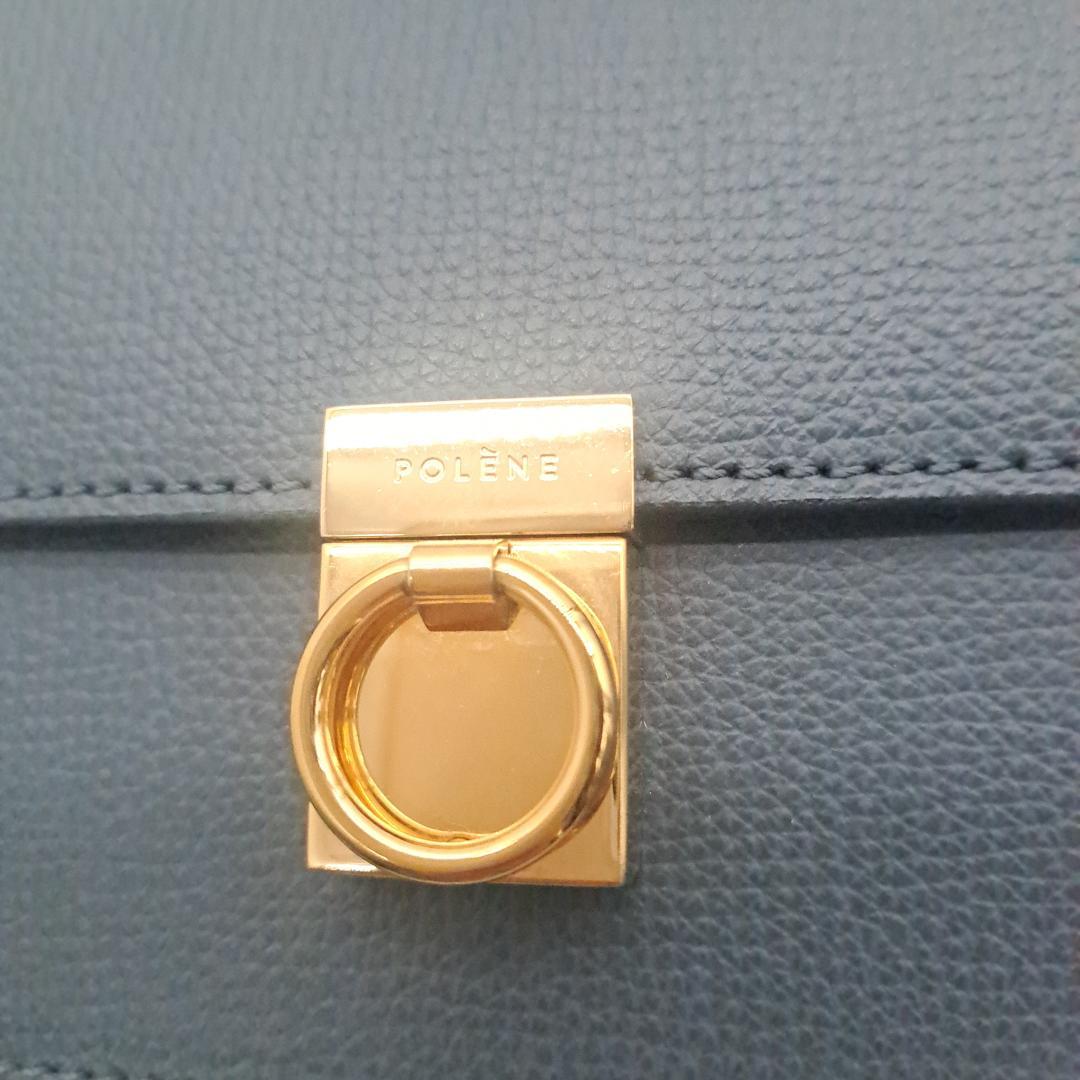 きいろ　ポレーヌ POLENE Numero Sept mini バッグ