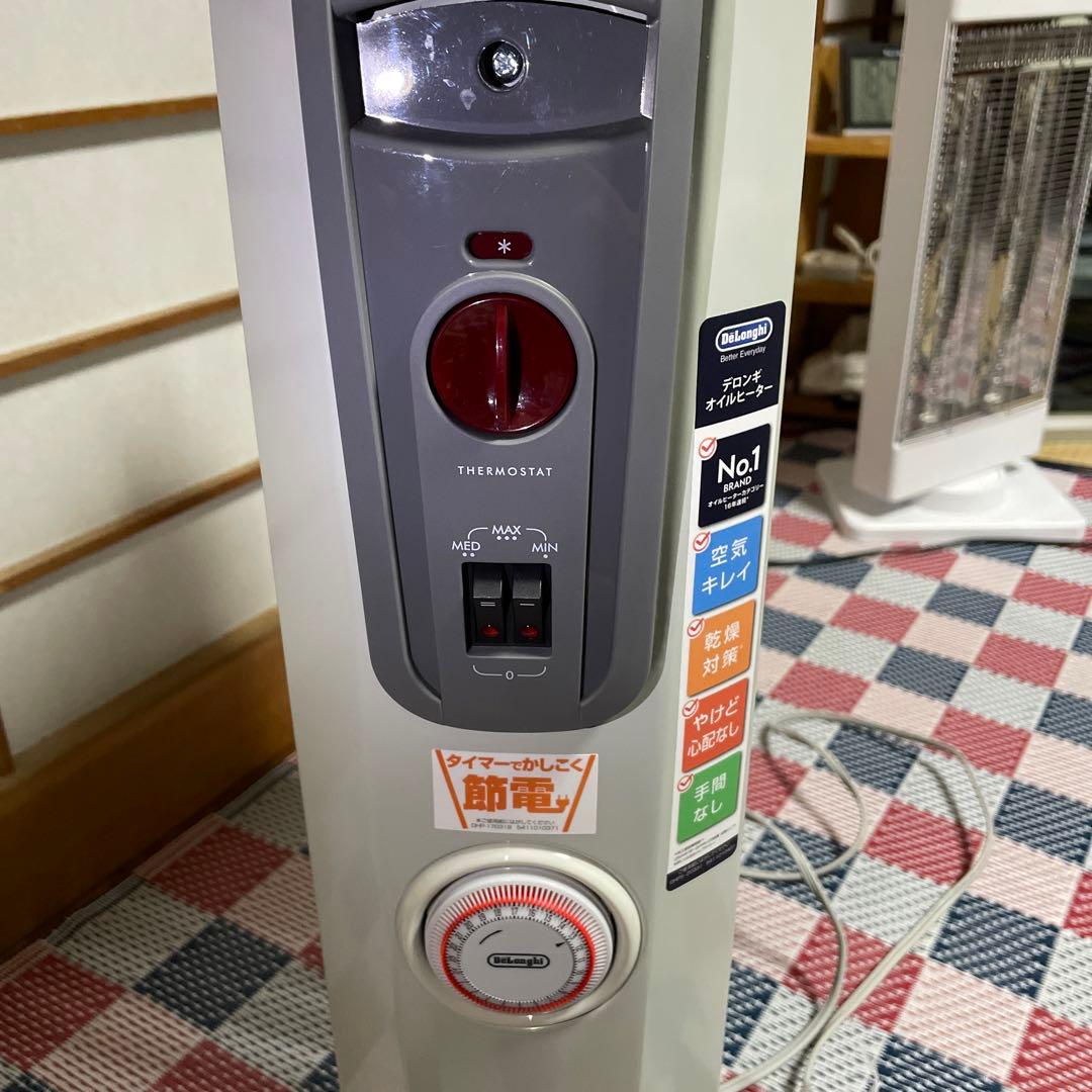 オイルヒーターデロンギ