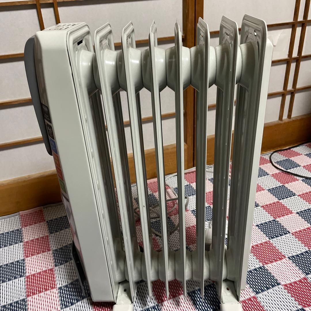 オイルヒーターデロンギ