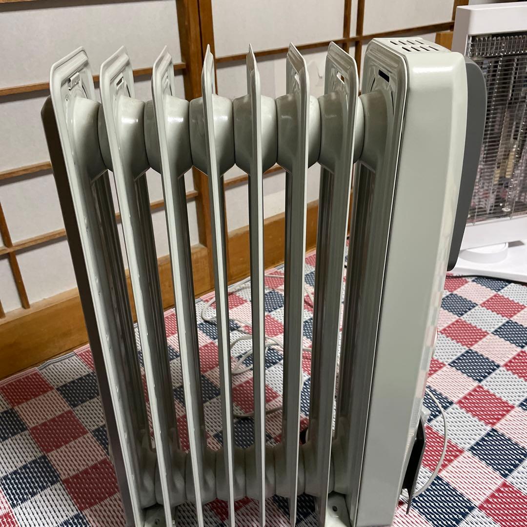 オイルヒーターデロンギ