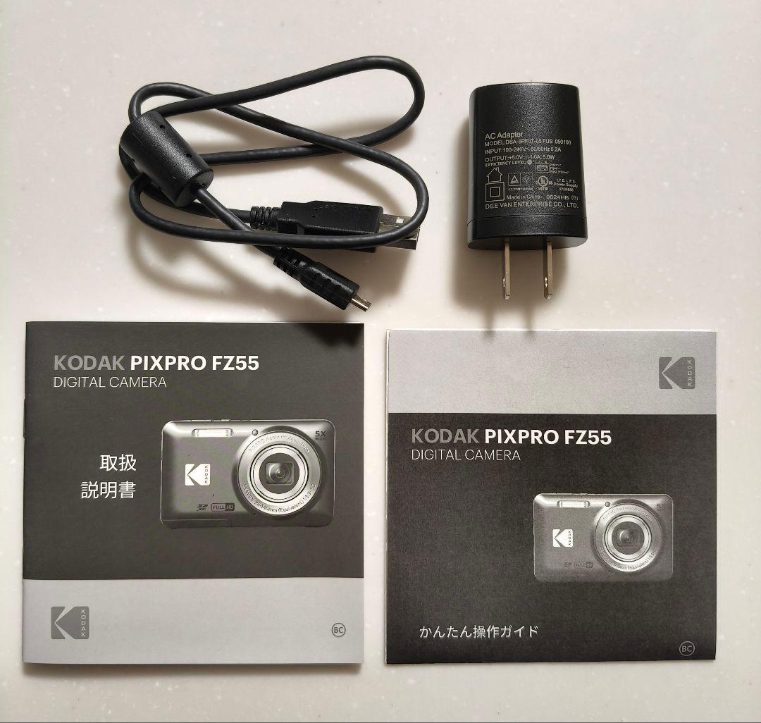 KODAK PIXPRO FZ55 ブラック