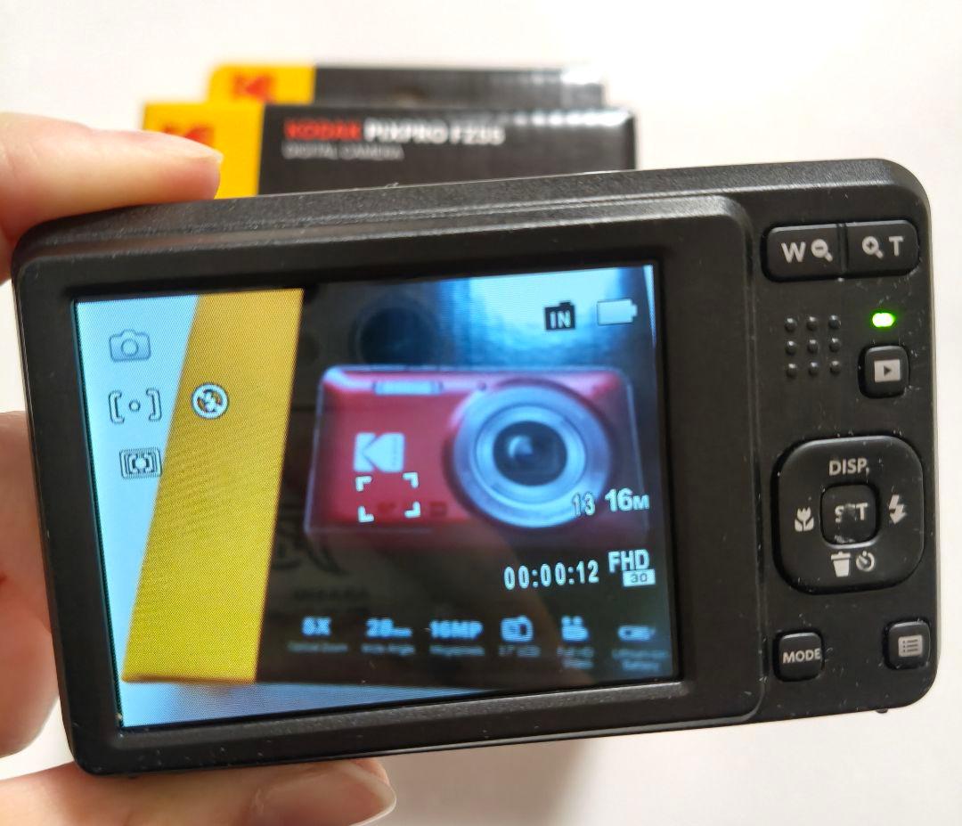 KODAK PIXPRO FZ55 ブラック