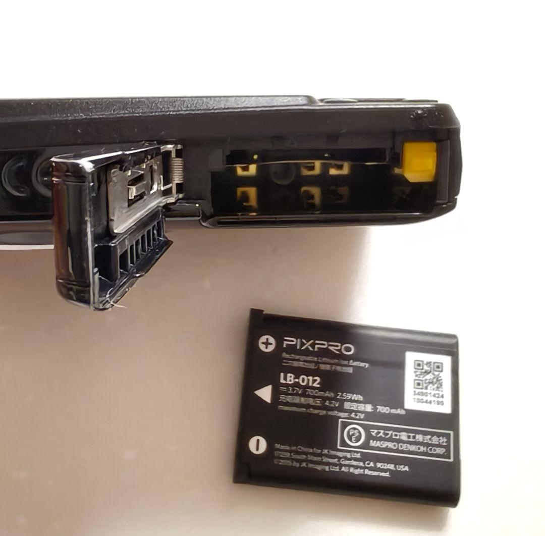 KODAK PIXPRO FZ55 ブラック