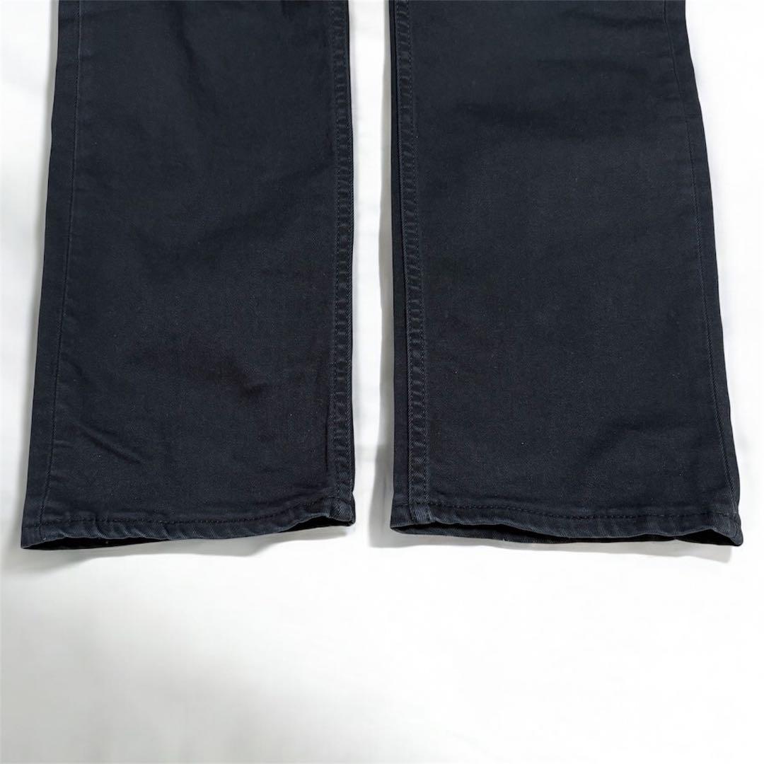 カラス デンハム RAZOR ルーマニア製 W32 L34 ブラック