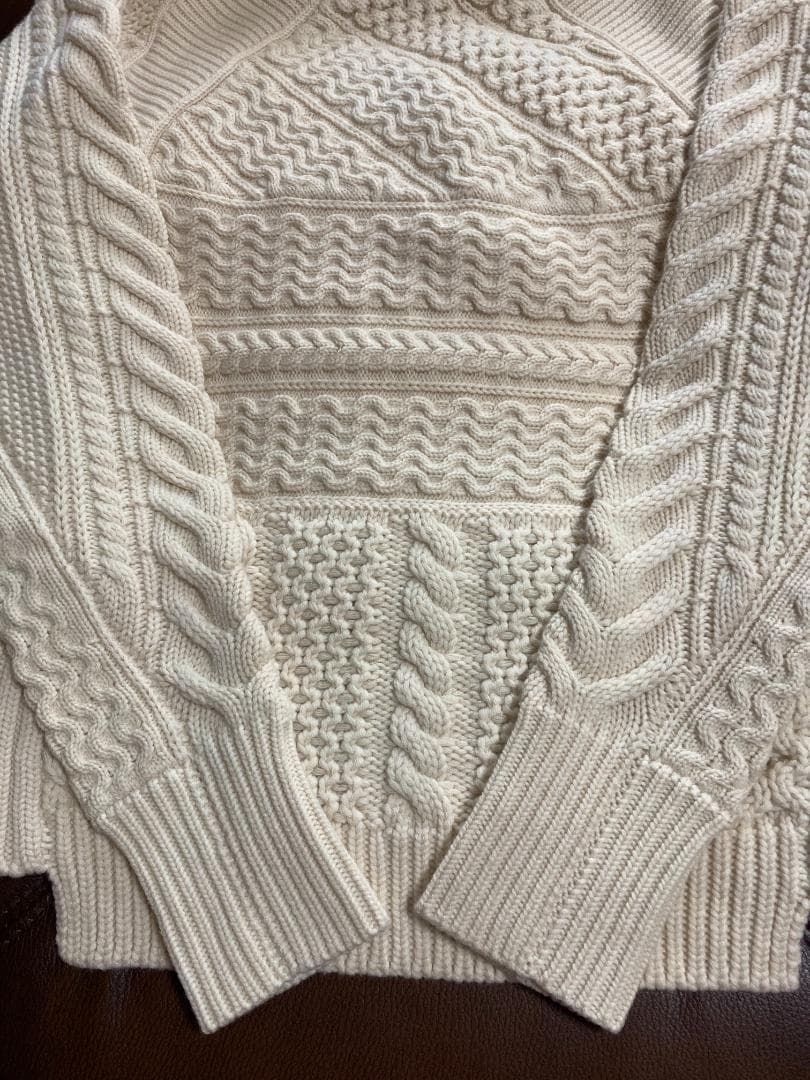 BURBERRY ウールカシミヤ セーター ニット サイズS 美品 バーバリー