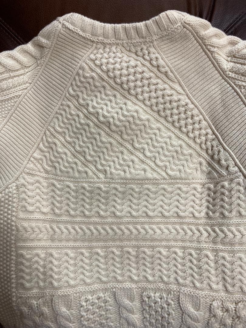 BURBERRY ウールカシミヤ セーター ニット サイズS 美品 バーバリー