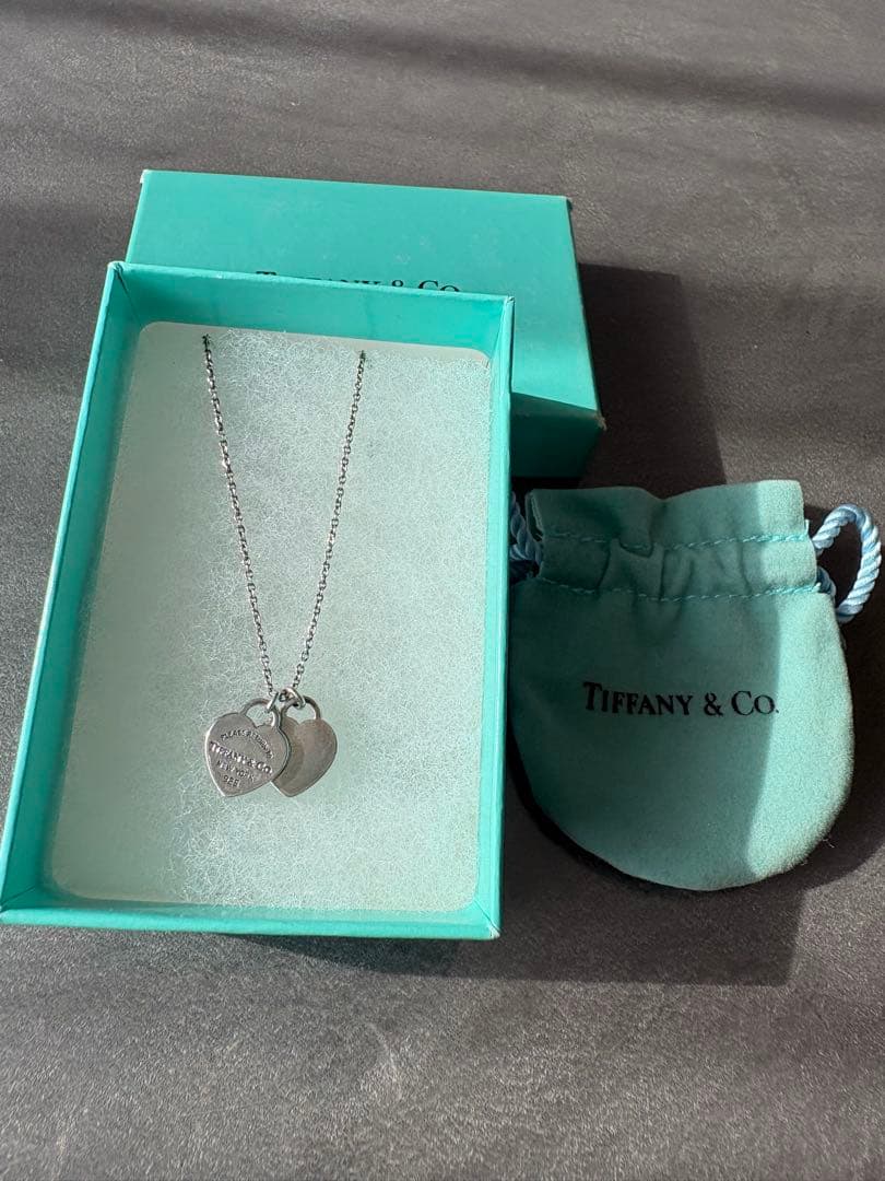 ティファニー ダブルトゥハート ダブルハート シルバー925 リターントゥハート