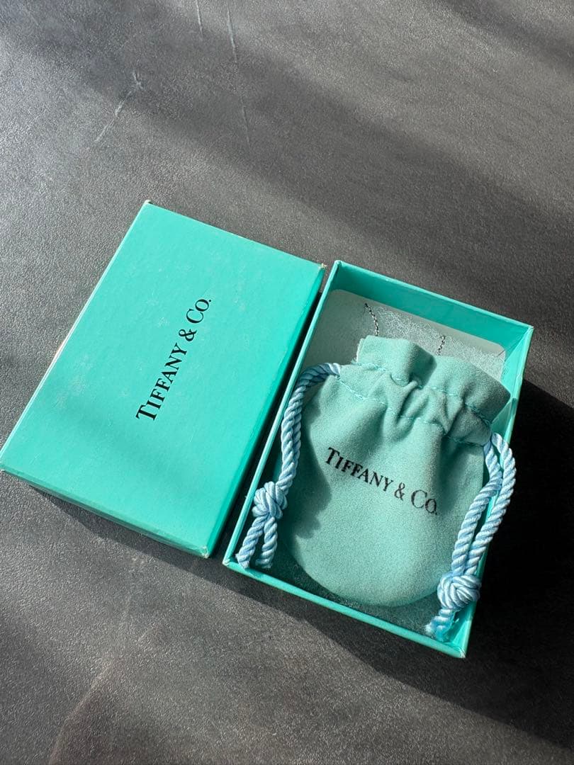 ティファニー ダブルトゥハート ダブルハート シルバー925 リターントゥハート