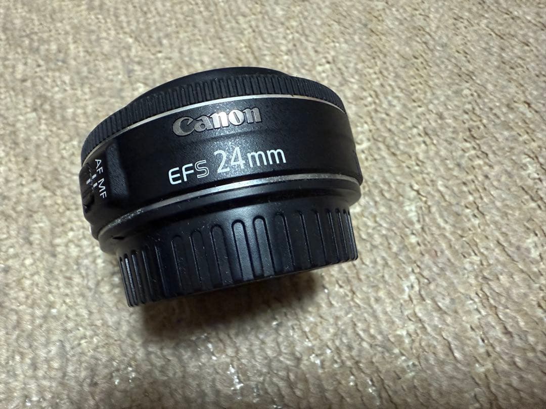 Canon EF-S 24mm F2.8 STM 単焦点レンズ パンケーキレンズ