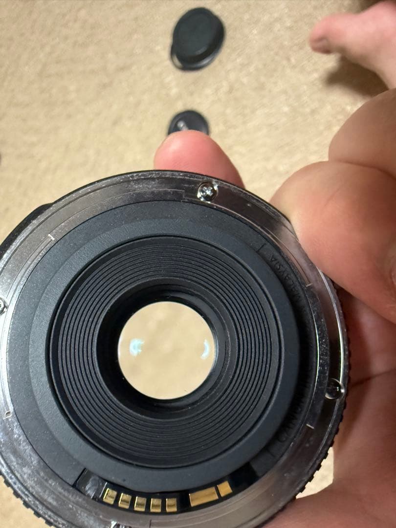 Canon EF-S 24mm F2.8 STM 単焦点レンズ パンケーキレンズ