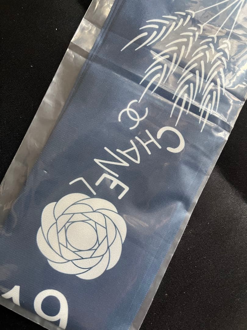 CHANEL ブラック キルティング ショルダーバッグ　ノベルティ