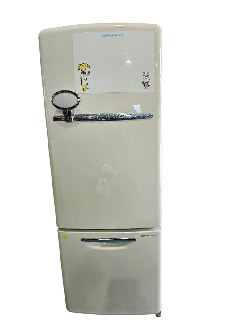 冷蔵庫 WiLL FRIDGE mini NR-B16RA-W ナショナル