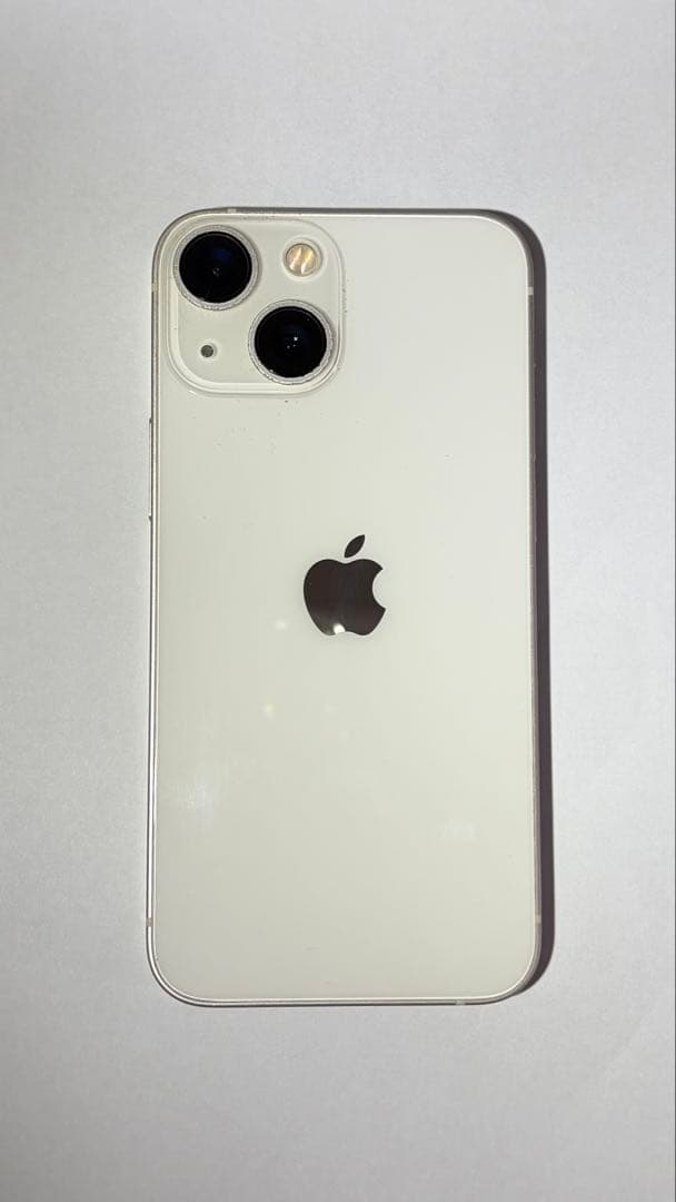 て*ー様 iPhone13mini 128GB スターライト　【美品】　箱付き