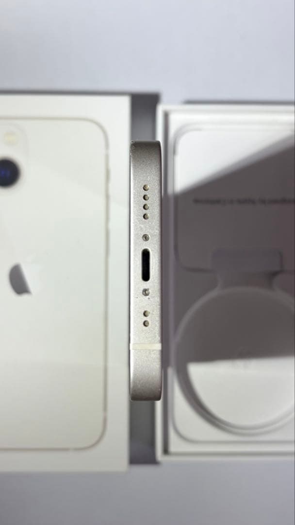 て*ー様 iPhone13mini 128GB スターライト　【美品】　箱付き