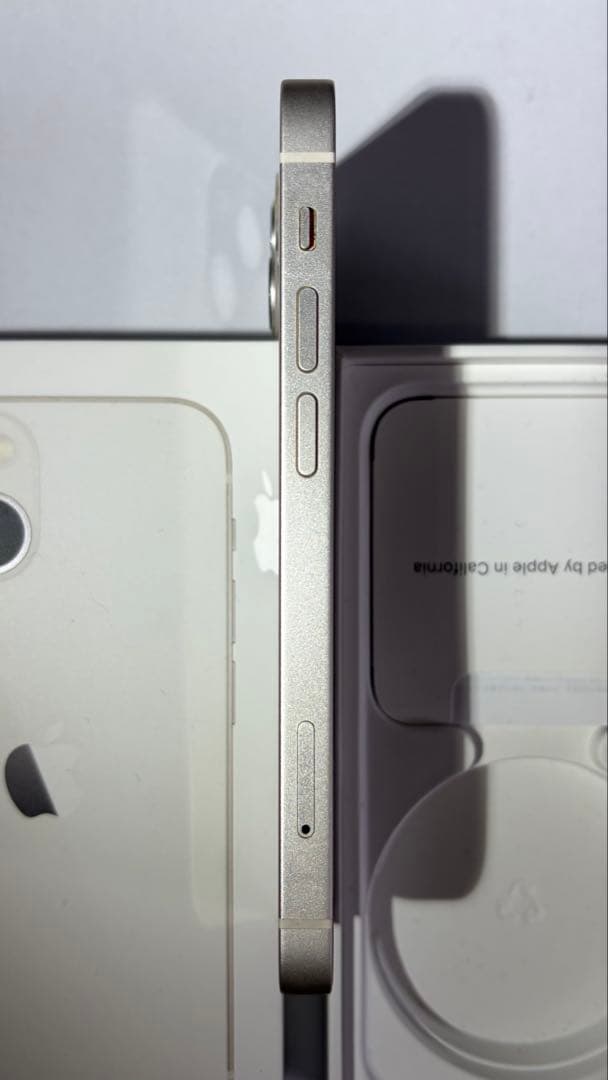 て*ー様 iPhone13mini 128GB スターライト　【美品】　箱付き