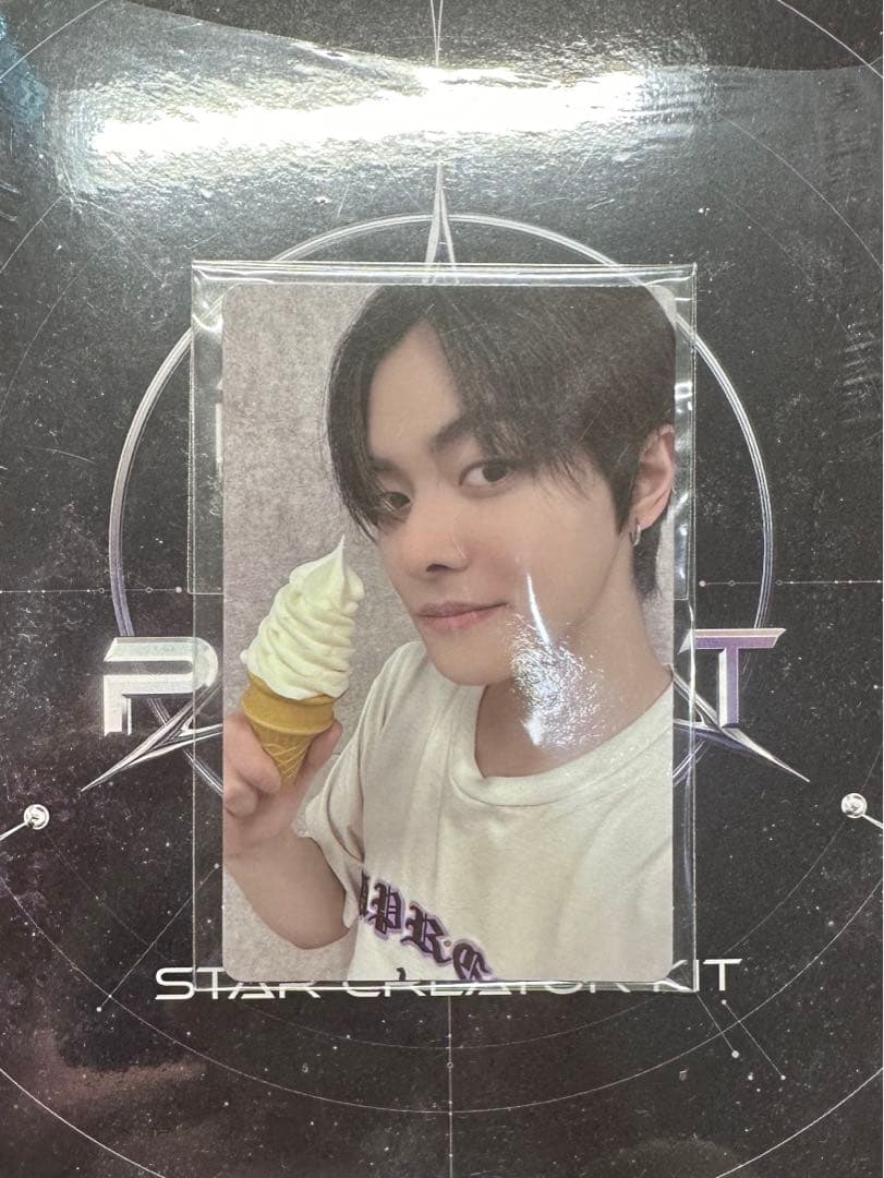 BOYS2PLANET　ボイプラ2スタクリキット　イリオ LEOトレカald1