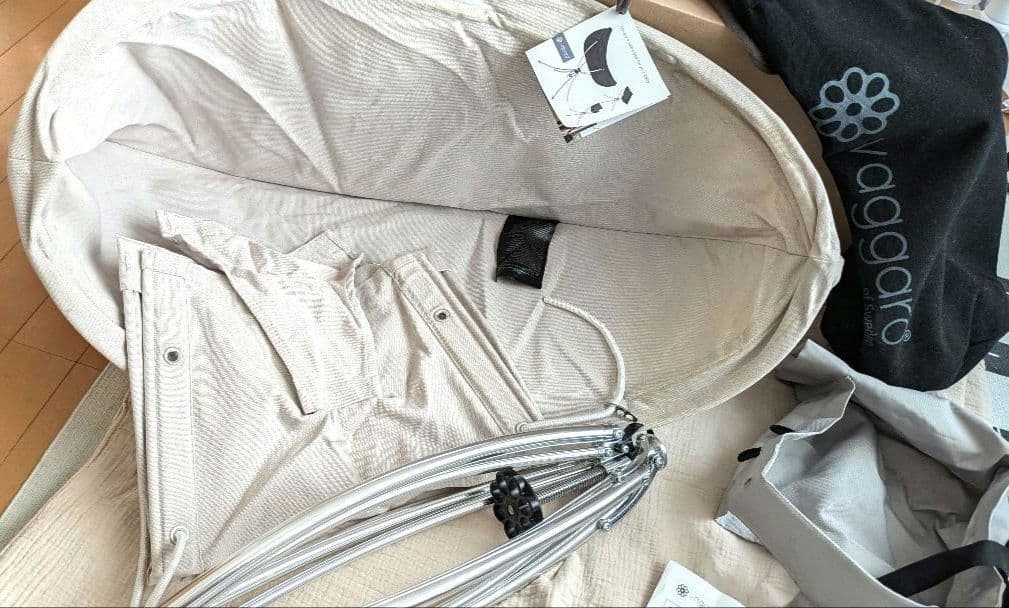 vaggaro ヴァガロ　スリーウェイ ベビーチェア 折りたたみ式