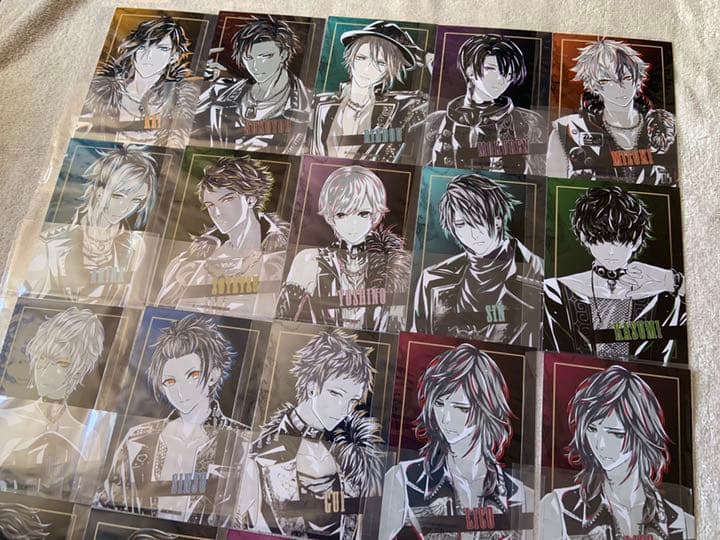 【ブラスタ】2周年　Ani-Artフェア　アニメイト　購入特典　ブロマイド