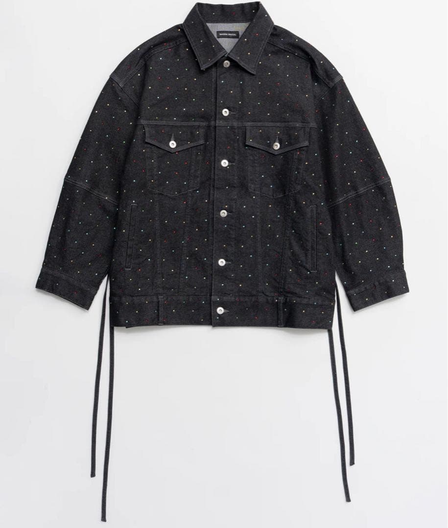ジャケット・アウター 2WAY Over Stone Denim Jacket