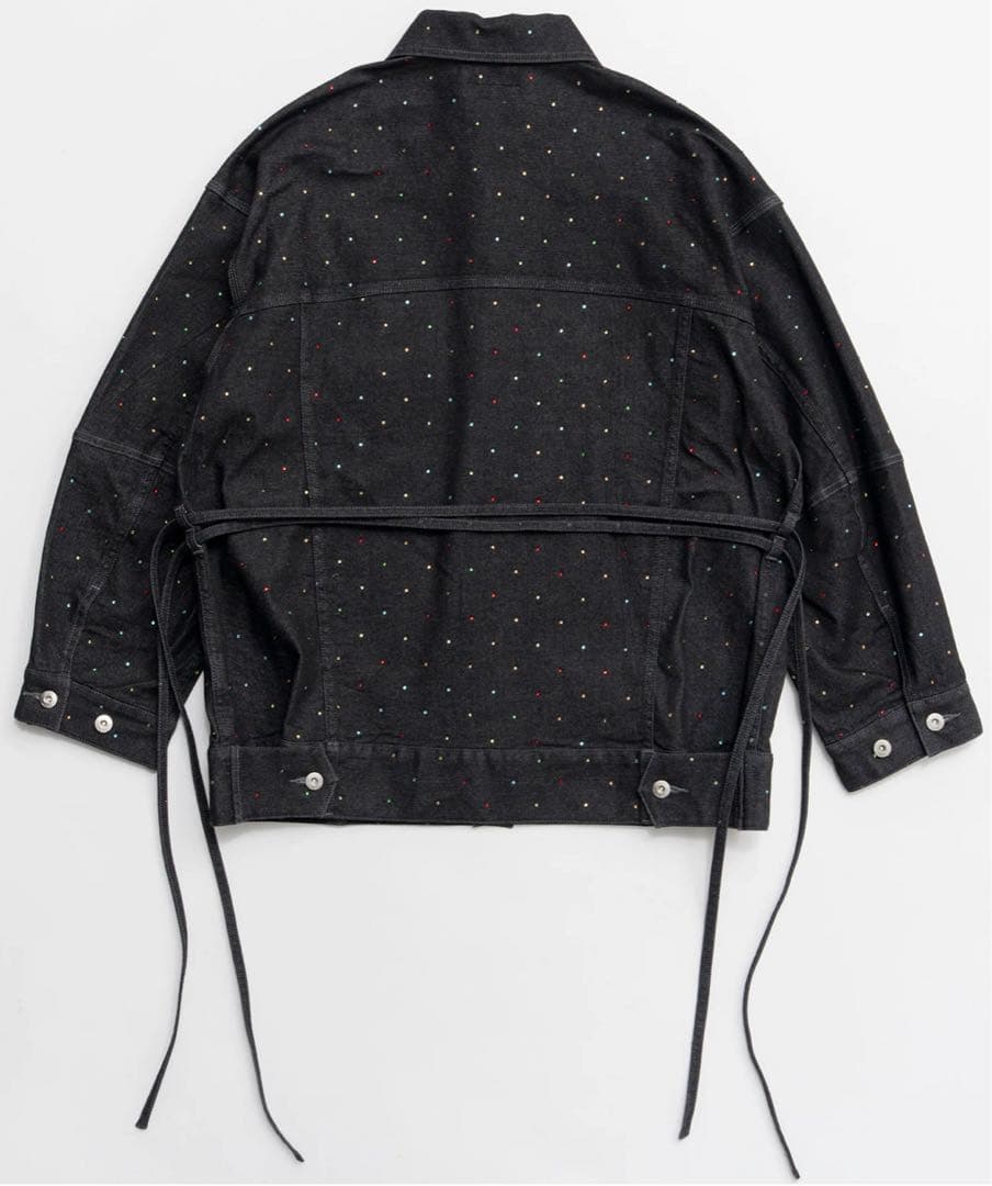 ジャケット・アウター 2WAY Over Stone Denim Jacket