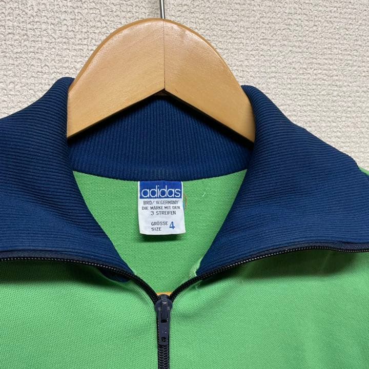 長*一様 70s adidas アディダス トラックジャケット ATP/小松菜奈