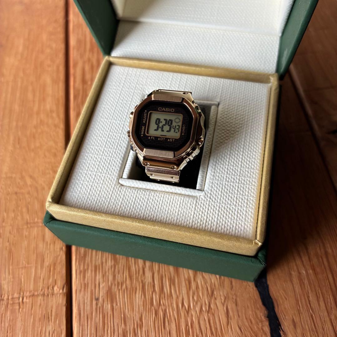 CASIO CRW-001G-9JR 美中古 リングウォッチ G-SHOCK