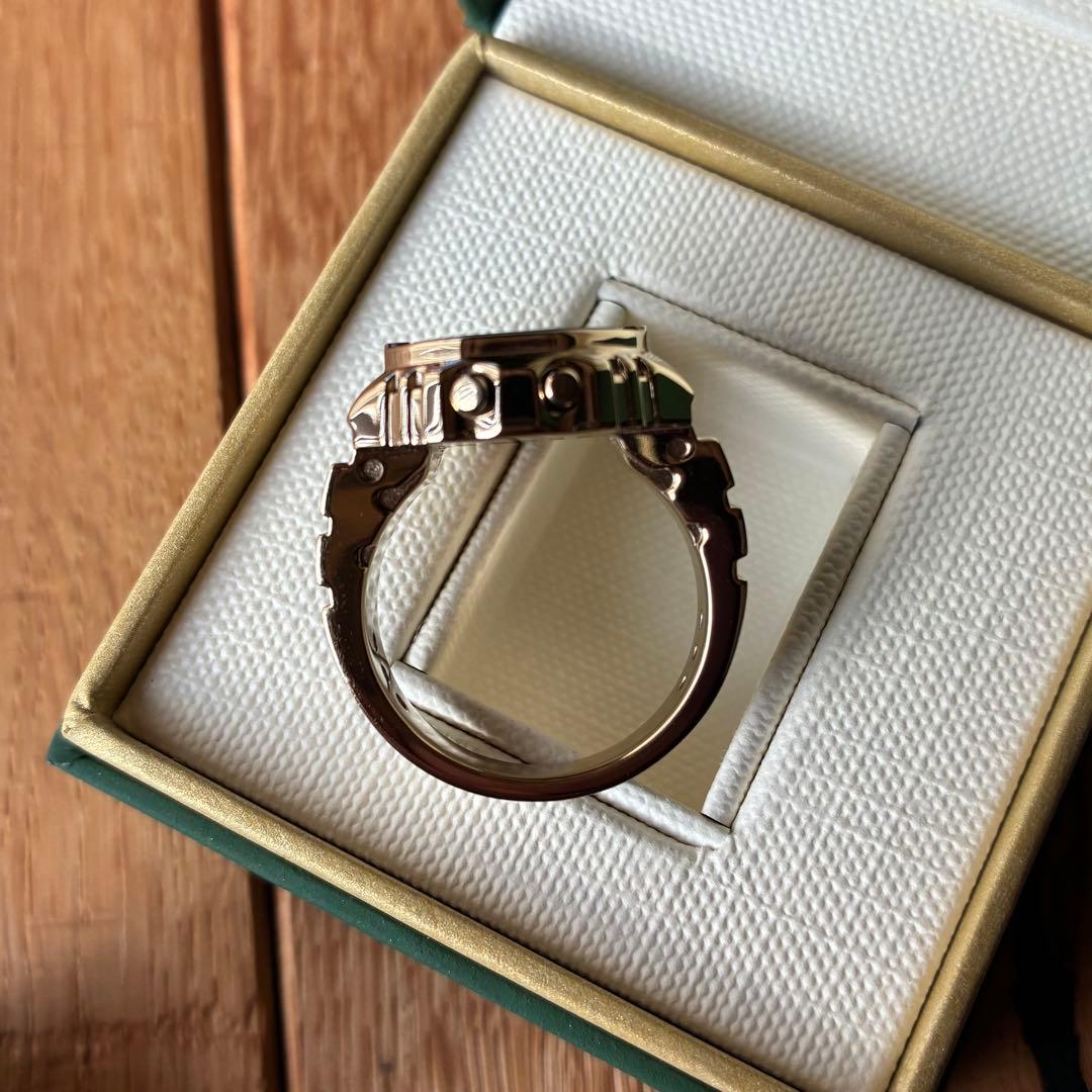 CASIO CRW-001G-9JR 美中古 リングウォッチ G-SHOCK