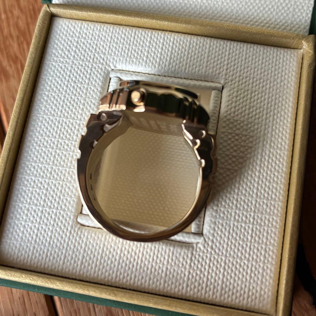 CASIO CRW-001G-9JR 美中古 リングウォッチ G-SHOCK