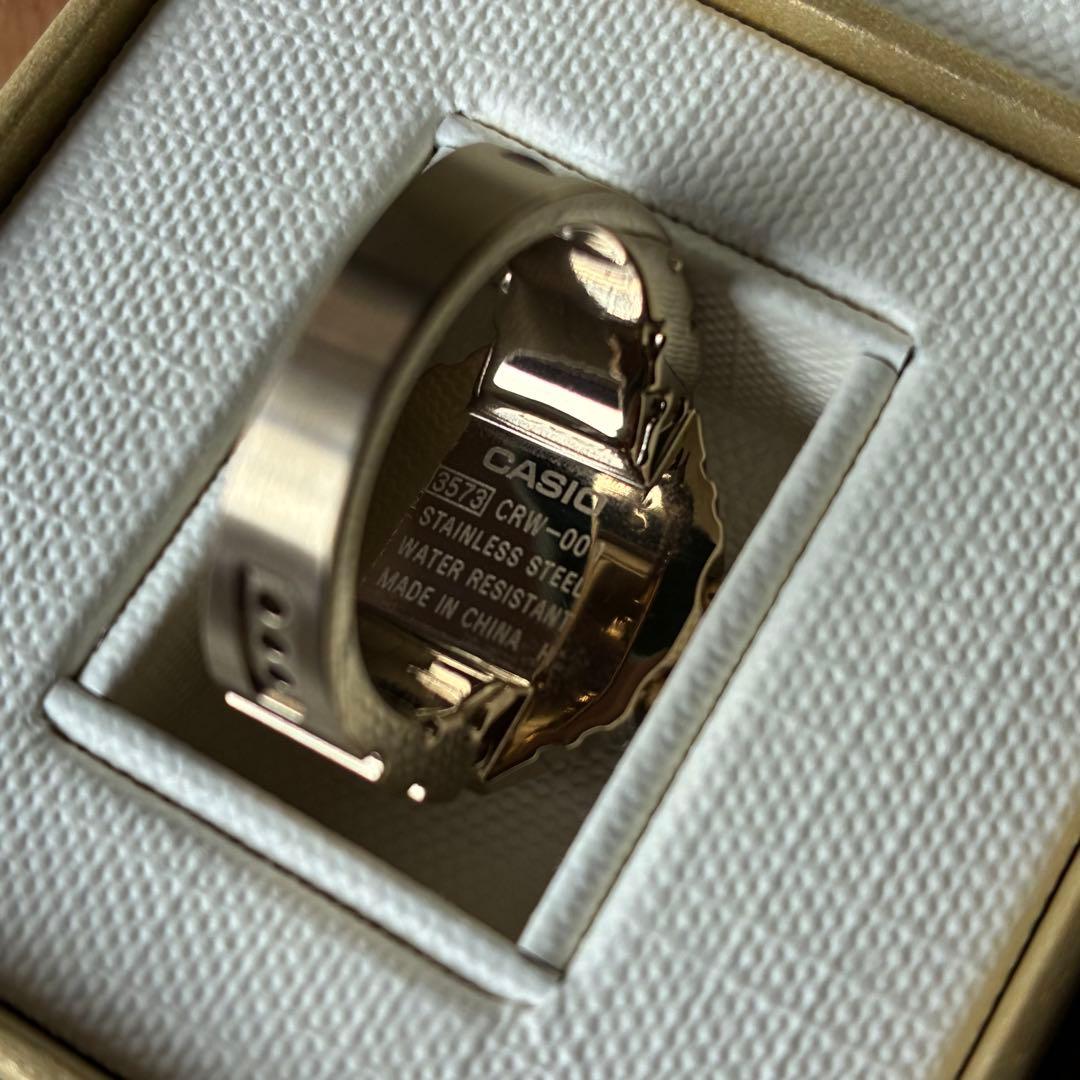 CASIO CRW-001G-9JR 美中古 リングウォッチ G-SHOCK
