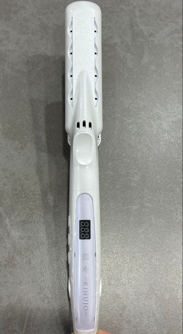 KINUJOキヌージョストレートヘアアイロンLM225