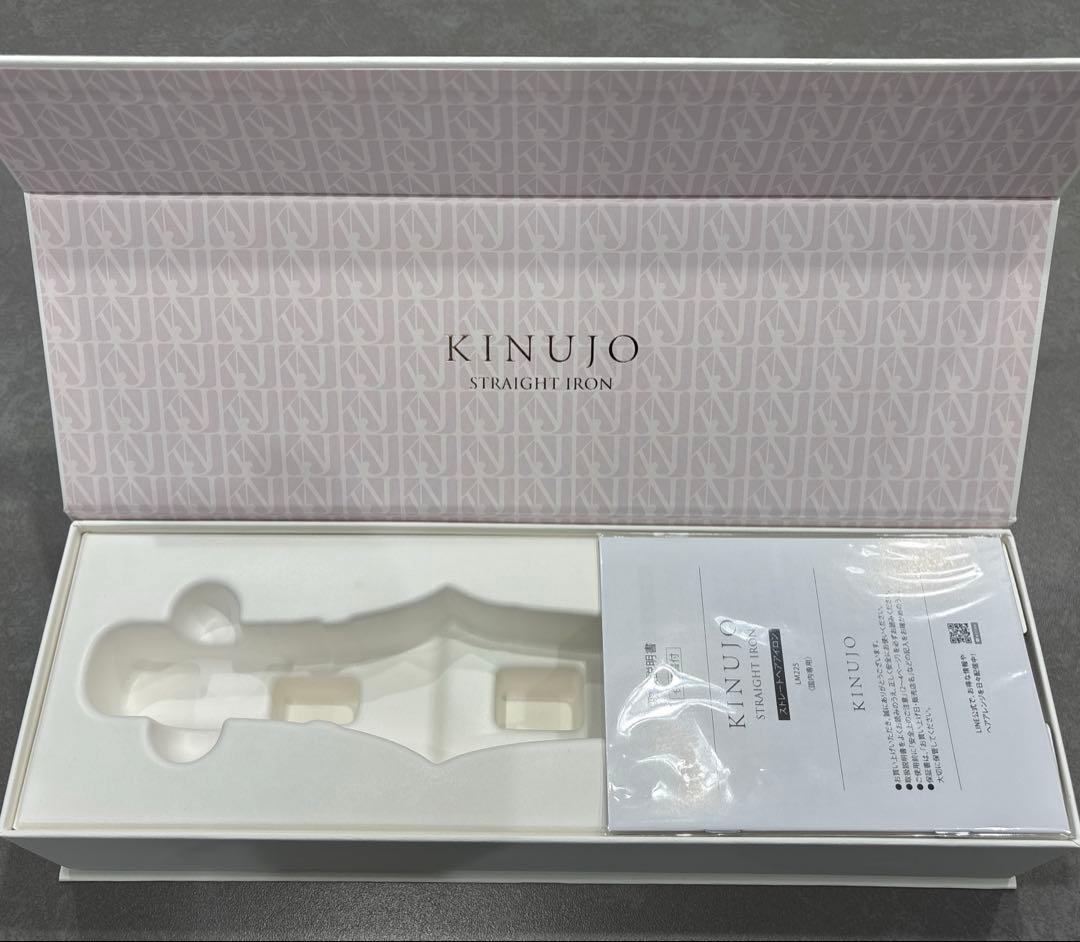 KINUJOキヌージョストレートヘアアイロンLM225