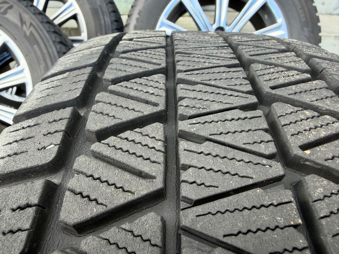 レクサス　NX 純正　17インチ スタッドレスホイールセット　空気センサー付き