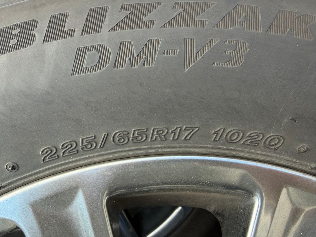 レクサス　NX 純正　17インチ スタッドレスホイールセット　空気センサー付き