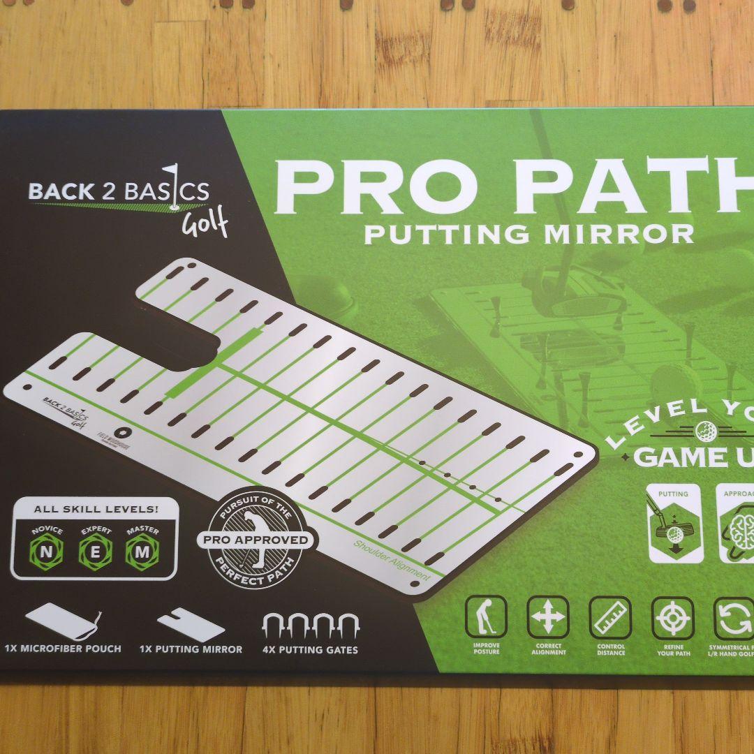 その他 Back2BasicsGolf PROPATH PuttingMirror