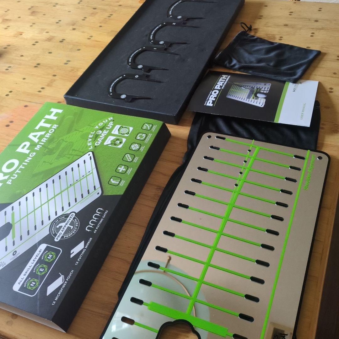 その他 Back2BasicsGolf PROPATH PuttingMirror