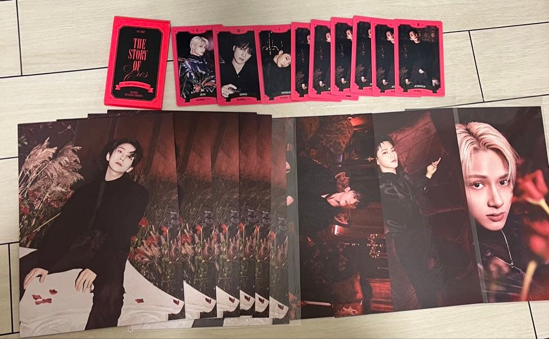 SEVENTEEN ジョシュア ウジ 纏め売り