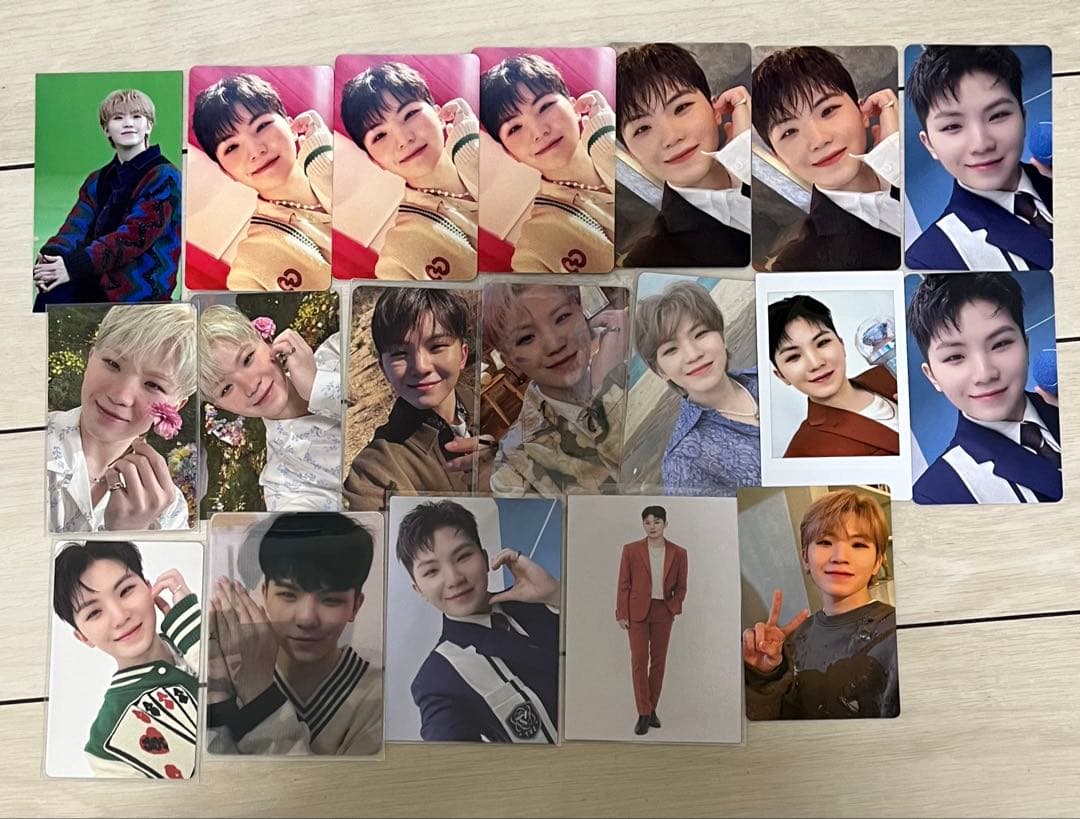 SEVENTEEN ジョシュア ウジ 纏め売り