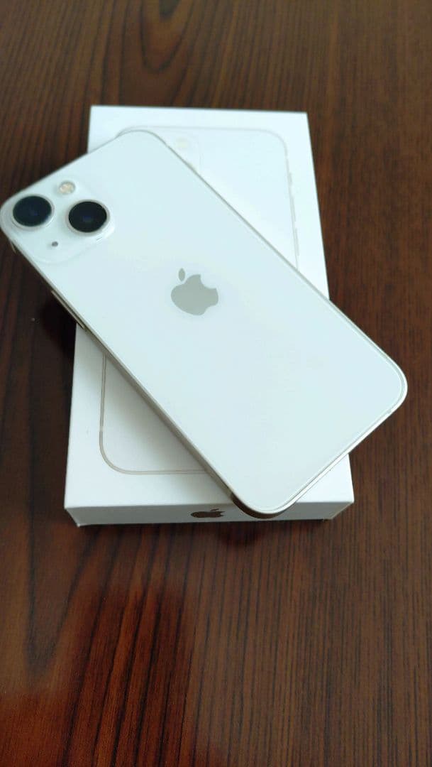 Apple iPhone 13mini 256gb ホワイト 本体 シムフリー