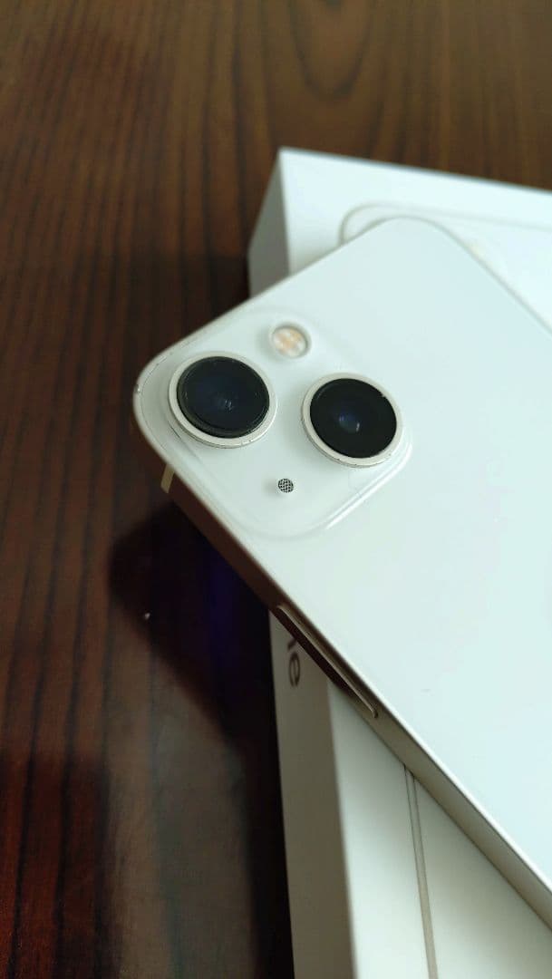 Apple iPhone 13mini 256gb ホワイト 本体 シムフリー