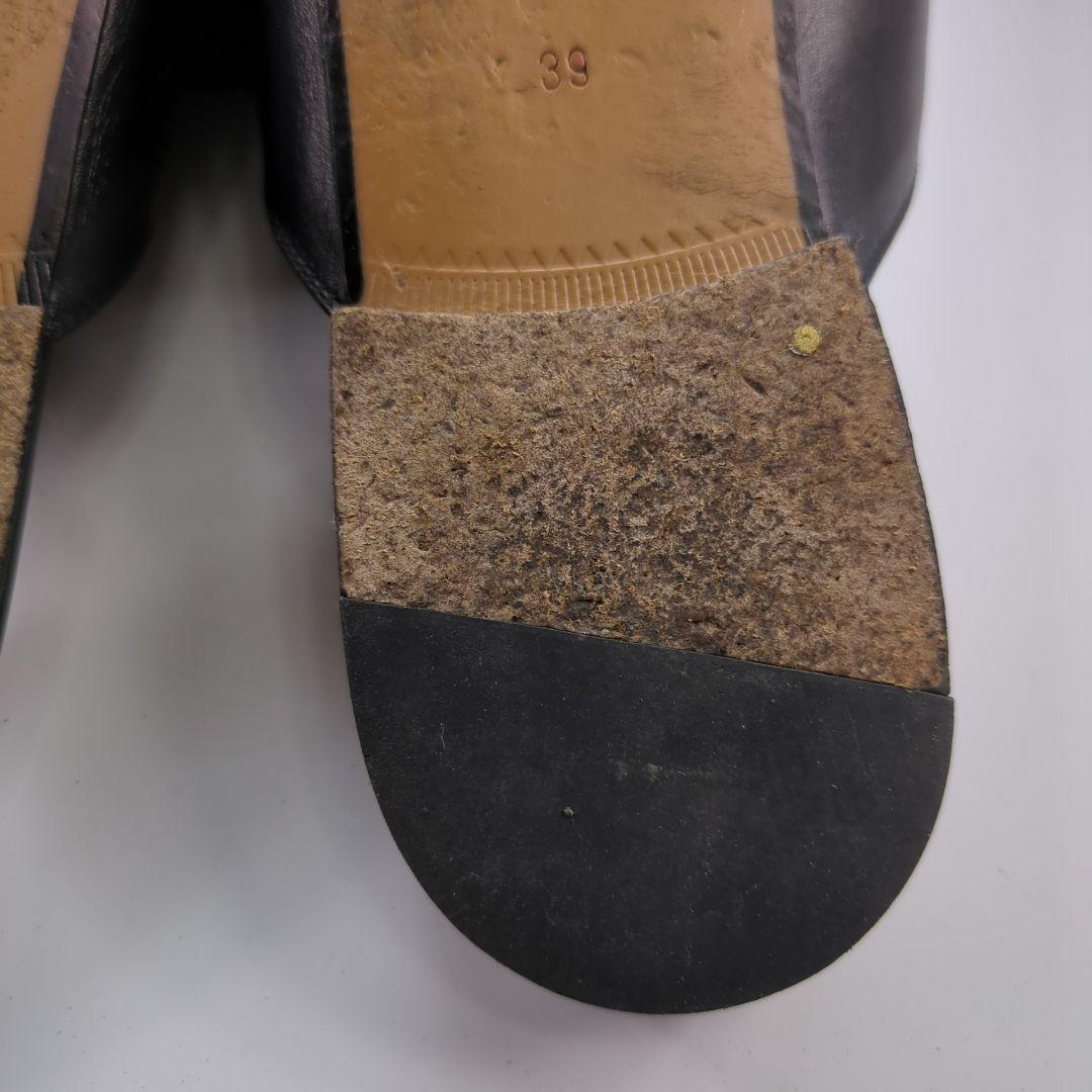 いるか　GUCCI グッチ　プリンスタウン　ホースビット　ローファー　39