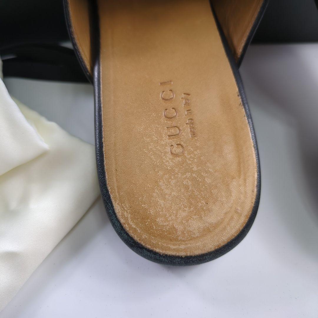 いるか　GUCCI グッチ　プリンスタウン　ホースビット　ローファー　39