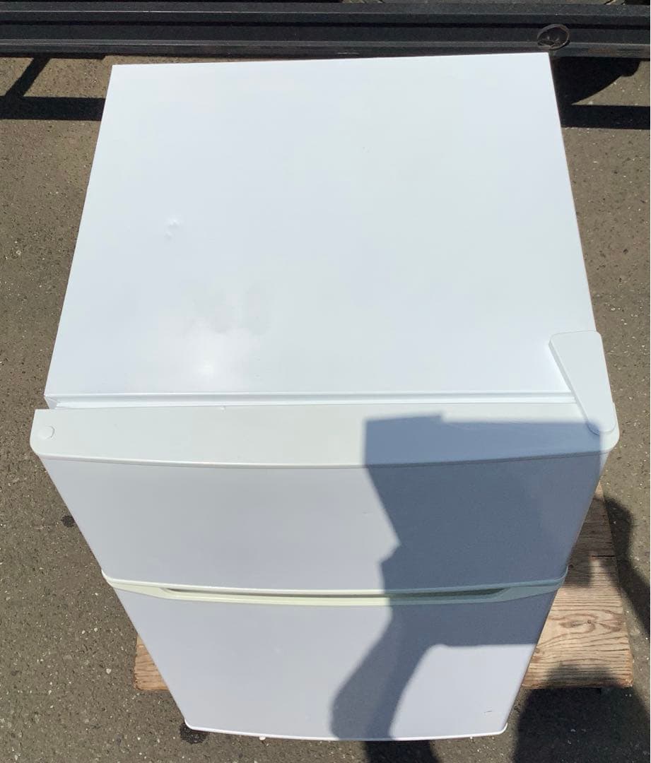 脱兎 ハイアール 2ドア冷蔵庫 JR-N85C 2018年製 85L