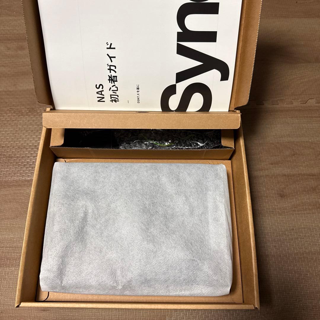 Synology NAS DS220+ 8GBメモリ増設 HDDなし 2ベイ