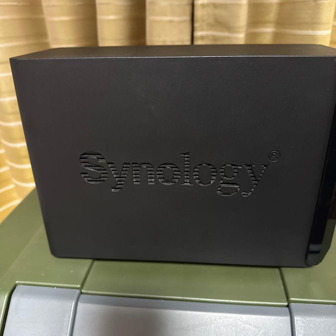 Synology NAS DS220+ 8GBメモリ増設 HDDなし 2ベイ