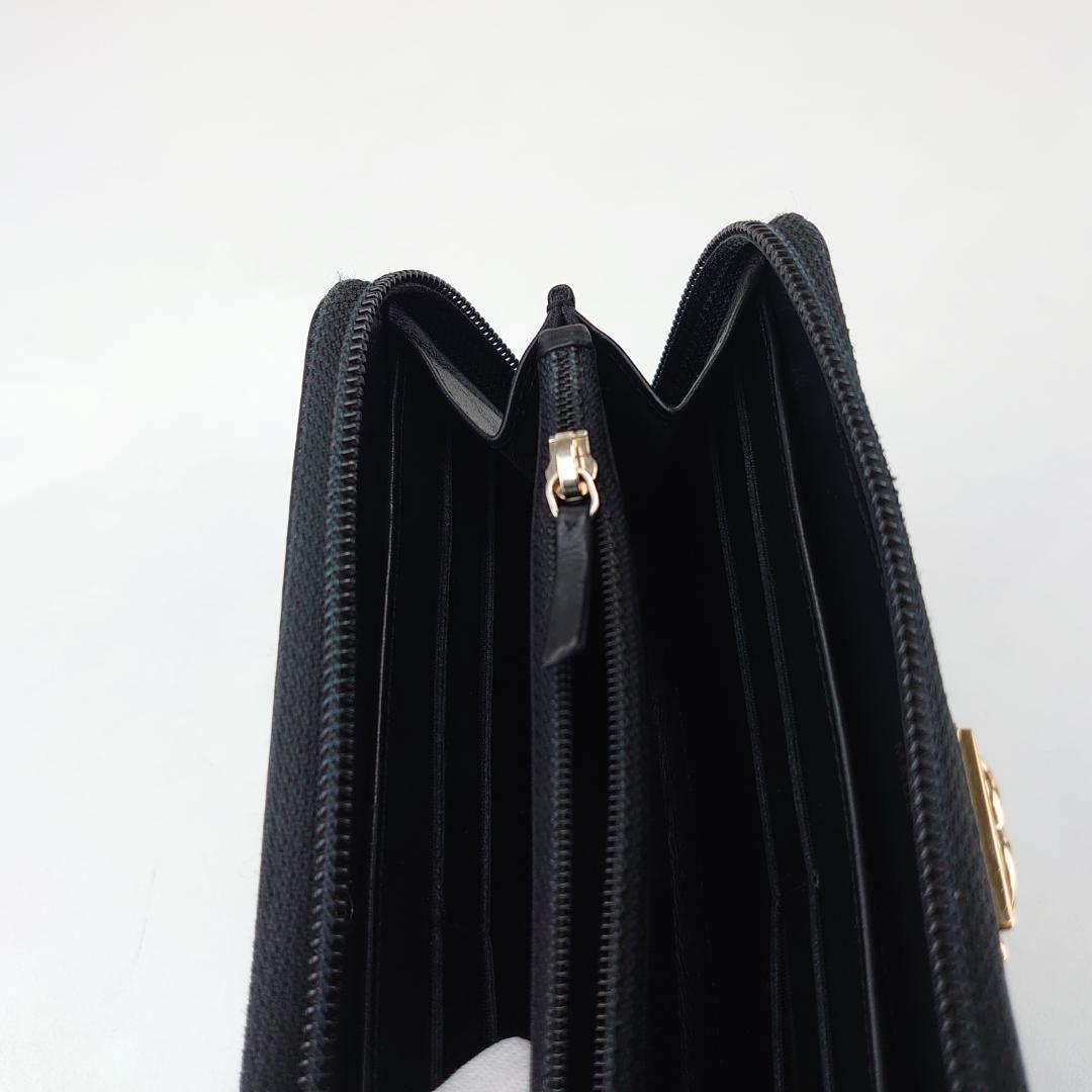 【morishoさま用】ボーイシャネル　ラウンドファスナー長財布　1210